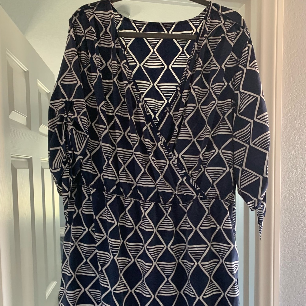 Old Navy silk dress